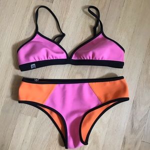 Roxy | Color Block Bikini